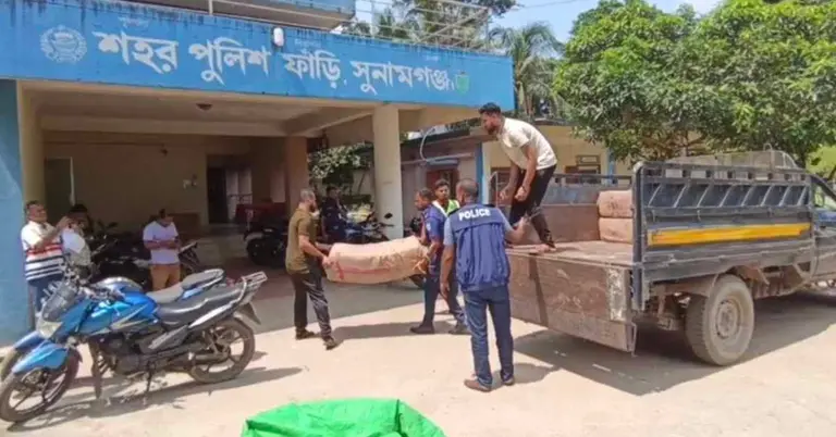 জব্দকৃত বিড়ি